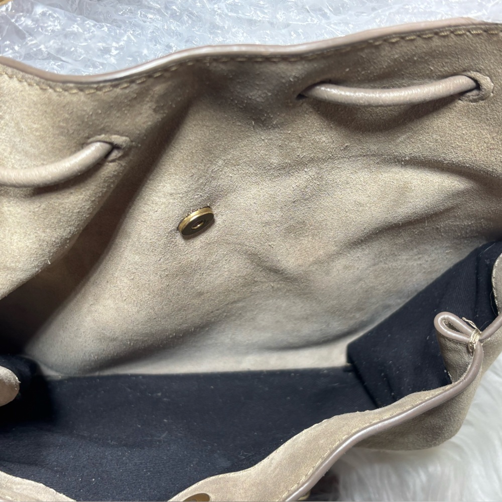 CHLOE’ w/COA Suede Bag - Picture 6 of 17